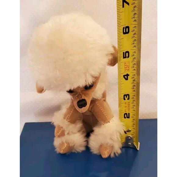 Vintage 6.5 Inch French Poodle Jestia Numbered 725 Japan Collectible Replacement - Picture 10 of 10
